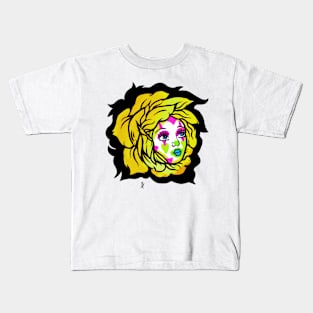 Bloom Girl Kids T-Shirt